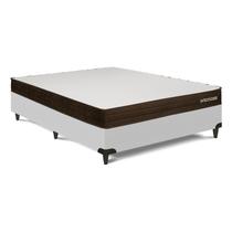 Cama Box e Colchão Poli D28 - Viúva (128x188)- Ortoclass