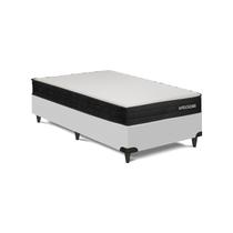 Cama Box e Colchão Poli D45 - Solteiro(78x188)- Ortoclass Cama Box e Colchão Poli D45 - Solteiro(78x188)- Ortoclass