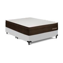 Cama Box e Colchão Poli Pillow D28- Queen(158x198)-Ortoclass