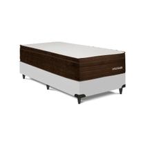 Cama Box e Colchão Poli Pillow D28- Solt.(78x188)- Ortoclass