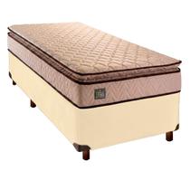 Cama Box e Colchão Solteiro D45 Belmont Hellen Begetiza Cama Box e Colchão Solteiro D45 Belmont Hellen Begetiza