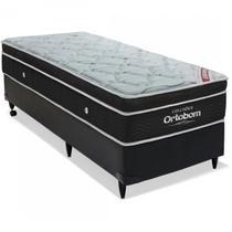 Cama Box Elegant Superpocket Solteiro Ortobom