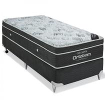 Cama Box Exclusive Solteiro Ortobom