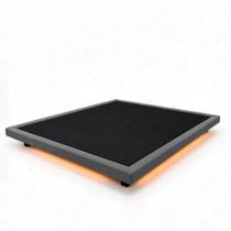 Cama Box Floating Geometric Iluminada