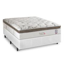 Cama Box Herval Casal Imperatore, Molas Ensacadas, 73x138x188 cm Cama Box Herval Casal Imperatore, Molas Ensacadas, 73x138x188 cm