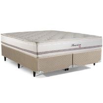 Cama Box Herval King Haarlem, 69x193x203 cm, Molas Ensacadas Cama Box Herval King Haarlem, 69x193x203 cm, Molas Ensacadas