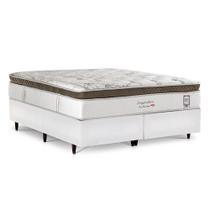 Cama Box Herval King Imperatore, Molas Ensacadas, 73x193x203 cm Cama Box Herval King Imperatore, Molas Ensacadas, 73x193x203 cm