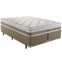 Cama Box Herval Queen Amore, 67x158x198 cm, Molas Ensacadas Cama Box Herval Queen Amore, 67x158x198 cm, Molas Ensacadas