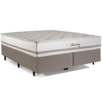 Cama Box Herval Queen Haarlem, 69x158x198 cm, Molas Ensacadas