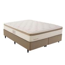 Cama Box Herval Queen Inspiración 158x198x67cm Molas Ensacadas Cama Box Herval Queen Inspiración 158x198x67cm Molas Ensacadas