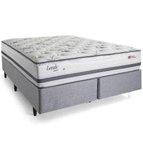 Cama Box Herval Queen Leeds, 69x158x198 cm, Molas Maxspring Cama Box Herval Queen Leeds, 69x158x198 cm, Molas Maxspring