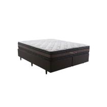 Cama Box Herval Queen Palermo, 67x158x198 cm, Molas Ensacadas Cama Box Herval Queen Palermo, 67x158x198 cm, Molas Ensacadas