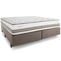Cama Box Herval Queen Spettácolo, Molas Ensacadas, 74 x 158 x 198 cm