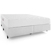 Cama Box Herval Queen Top D45 New, 60x158x198 cm, Espuma D45