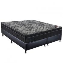 Cama Box Iso Molas Nanolastic Queen Size Ortobom