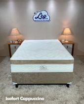 Cama box isofort luxo lim casal (138x188x30) - ley colchões