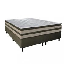 Cama Box King 193cm Molas Ensacadas Love Story HF V24 2CEN Gazin