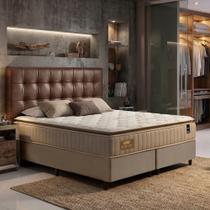 Cama Box King 193cm Molas Ensacadas Moscow Mobikasa Base Gazin Cama Box King 193cm Molas Ensacadas Moscow Mobikasa Base Gazin