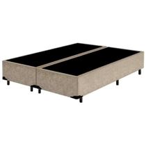 Cama Box King Bipartido Premium 186x198x32 cm