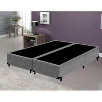 Cama Box King Bipartido Premium 193x203x32 cm