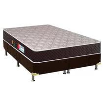 Cama Box King Castor Sleep Max D45 193x203x52 + Box Castor