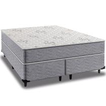 Cama Box King Colchão Espuma Ortopédico D33 Piemonte 193x203x63cm Maestro Colchões