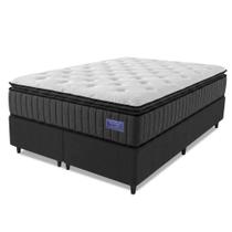 Cama Box King Colchão Ortopédico Titã Molas Ensacadas Pillow Top 193x203x72cm Hip Sleep Cama Box King Colchão Ortopédico Titã Molas Ensacadas Pillow Top 193x203x72cm Hip Sleep