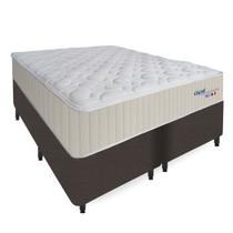 Cama Box King com Colchão Posture FIRME - KING SIZE - Molas - 193x203