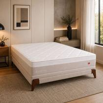 Cama Box King Essenza By Herval Yescasa Bege Cama Box King Essenza By Herval Yescasa Bege
