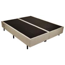 Cama Box King Gran Meliá Organic Bege 193x203