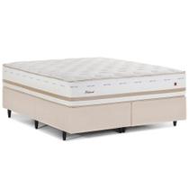 Cama Box King Herval Irland, Molas Maxspring , 72 x 193 x 203 cm Cama Box King Herval Irland, Molas Maxspring , 72 x 193 x 203 cm