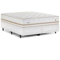 Cama Box King Herval Irland, Molas Maxspring , 72 x 193 x 203 cm