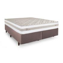 Cama Box King Herval Kiev, Molas Ensacadas, 76x193x203 cm Cama Box King Herval Kiev, Molas Ensacadas, 76x193x203 cm