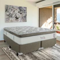 Cama Box King Molas Ensacadas 193CMX73CMX203CM Imperatore Eco Bamboo Herval Verde
