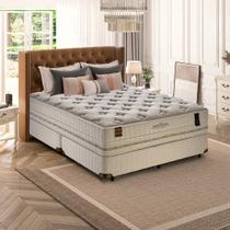 Cama Box King Molas Ensacadas Grand Comfort King Koil 193x203