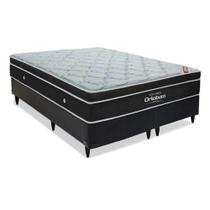 Cama Box King Ortobom Molas Pocket Ensacadas Individuais Elegant Superpocket 193x203x70cm Cama Box King Ortobom Molas Pocket Ensacadas Individuais Elegant Superpocket 193x203x70cm