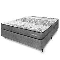 Cama Box King Ortopédico Firme Sleep Time 193x203x51 Bf Colchões Cama Box King Ortopédico Firme Sleep Time 193x203x51 Bf Colchões
