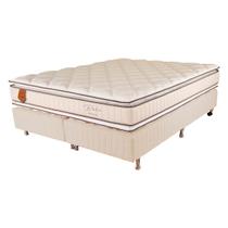 Cama Box King Size (Box + Colchão) 193X203X65 Bali Prorelax Molas Ensacadas Pillow Top Duplo