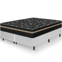 Cama Box King Size Colchão Ortho Suport Espuma D33 Ortopédico Pillow Paparazzi 193x203x65cm Cama Box King Size Colchão Ortho Suport Espuma D33 Ortopédico Pillow Paparazzi 193x203x65cm