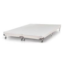 Cama Box King Size Gold Star Vitagel 193 x 203 x 23 Branco Castor