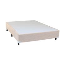 Cama Box King Size Mega Chenille Blanc - 193x203 Cama Box King Size Mega Chenille Blanc - 193x203