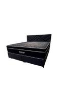 Cama Box King Star Black-Ortobom 193X203X38 Cama Box King Star Black-Ortobom 193X203X38
