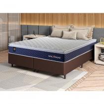 Cama Box Lagras Molas Ensacadas Queen 158x198 King House Cama Box Lagras Molas Ensacadas Queen 158x198 King House
