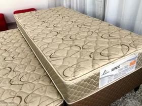 Cama box Light Sealed Solteiro com Auxiliar 88x188x48 Cama box Light Sealed Solteiro com Auxiliar 88x188x48