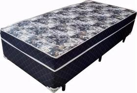 Cama Box Mais Colchão Conjugada Para Hostel
