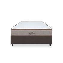 Cama Box mais Colchão New Algarve CASAL PADRÃO - Molas Ensacadas - 138x188 Cama Box mais Colchão New Algarve CASAL PADRÃO - Molas Ensacadas - 138x188