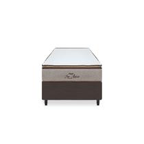 Cama Box mais Colchão New Algarve SOLTEIRO PADRÃO - Molas Ensacadas - 088x188