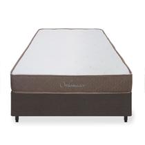 Cama Box mais Colchão Novo Orthomaster CASAL PADRÃO - Espuma D65 - 138x188 Cama Box mais Colchão Novo Orthomaster CASAL PADRÃO - Espuma D65 - 138x188