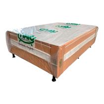 Cama Box Malu Chame Casal Pillow Top 188x138x50 Cor Sortida