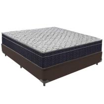 Cama Box Marrom E Colchão Airtech 150 Espuma D45 Viúvo Ortobom Cama Box Marrom E Colchão Airtech 150 Espuma D45 Viúvo Ortobom